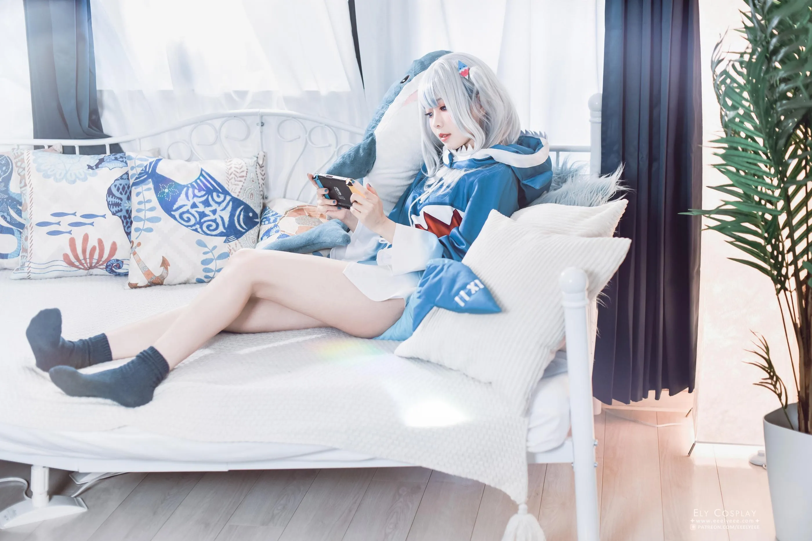 ElyEE子 – NO.70 噶呜·古拉小鲨鲨 [44P]插图2